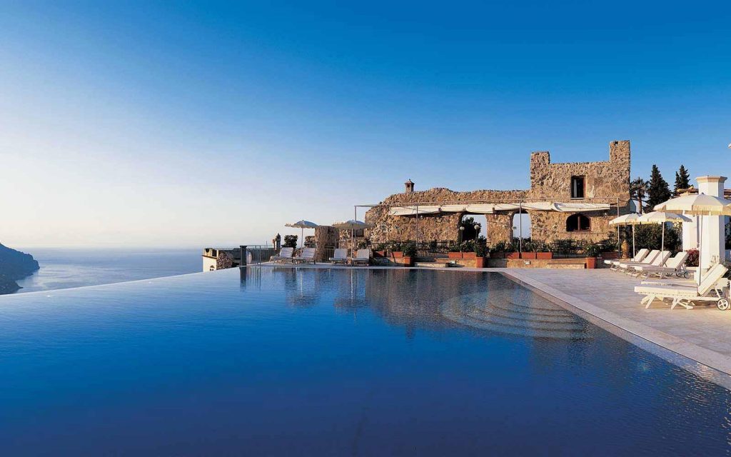Belmond Hotel Caruso in Ravello, Amalfi Coast