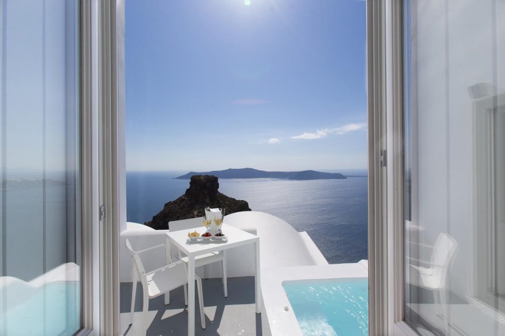 Grace Hotel - Santorini, Greece