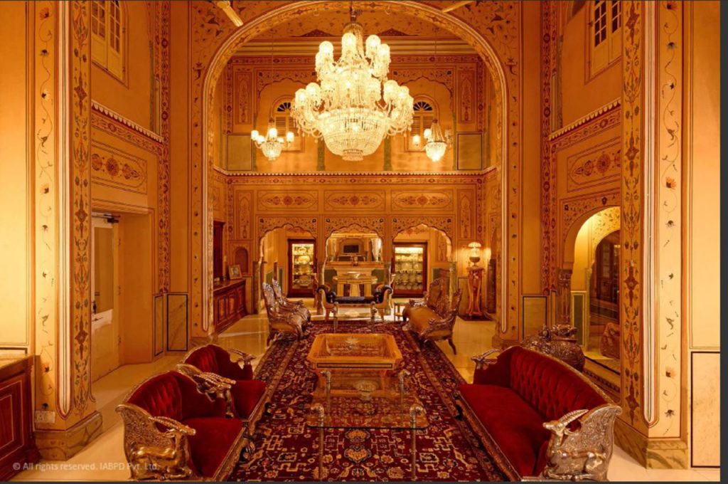 The Raj Palace - Jaipur, India