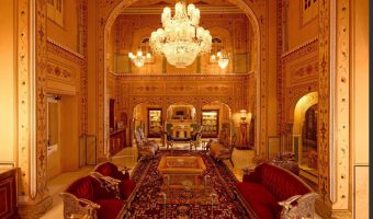 The Raj Palace - Jaipur, India